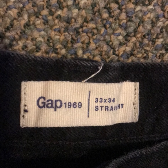 Black Gap jeans - Picture 2 of 2